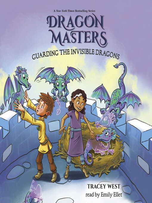 Title details for Guarding the Invisible Dragons by Tracey West - Wait list